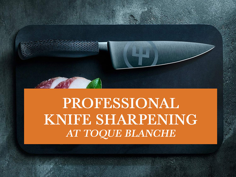 In-Store Knife Sharpening