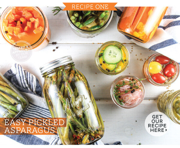 Easy Pickled Asparagus