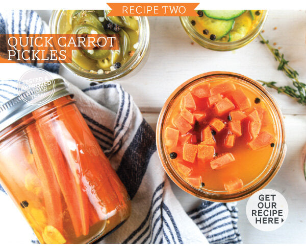 Quick Carrot Pickles