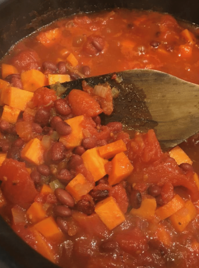 Quick "What's in the Fridge?" Stew