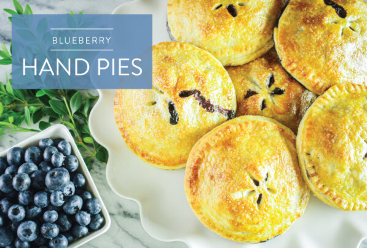Blueberry Hand Pies