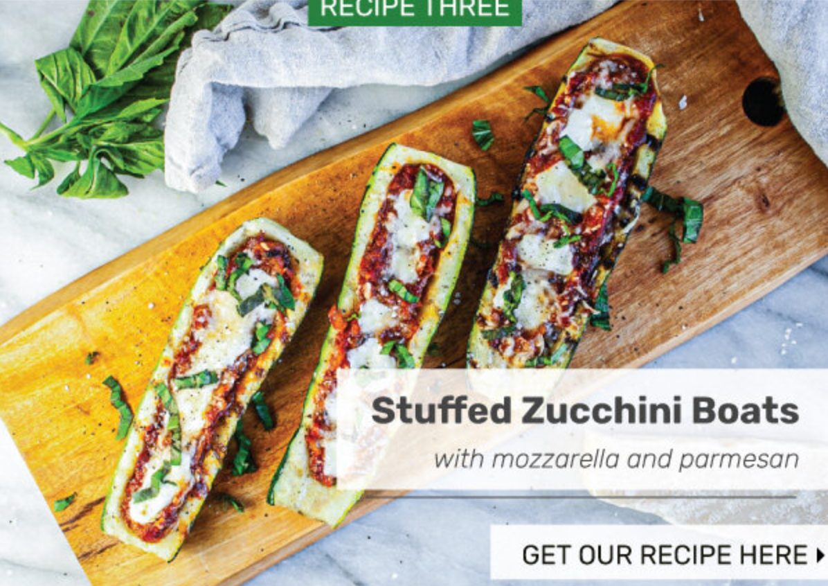 Stuffed Zucchini Boats