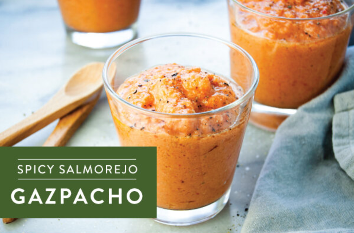 Spicy Salmorejo Gazpacho
