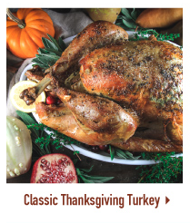 Classic Thanksgiving Turkey - MyToque