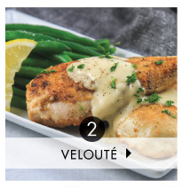 Velouté and White Wine Sauce