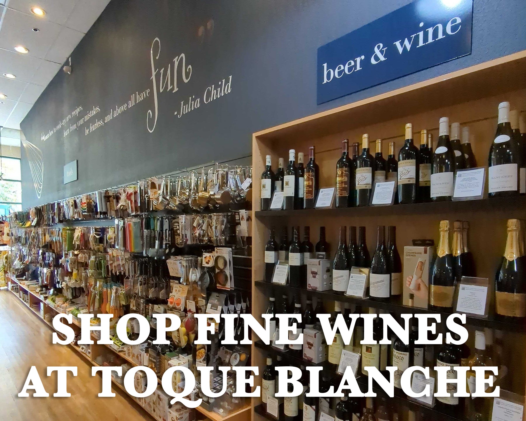 Toque Blanche now offering fine French wines from Kermit Lynch importers!