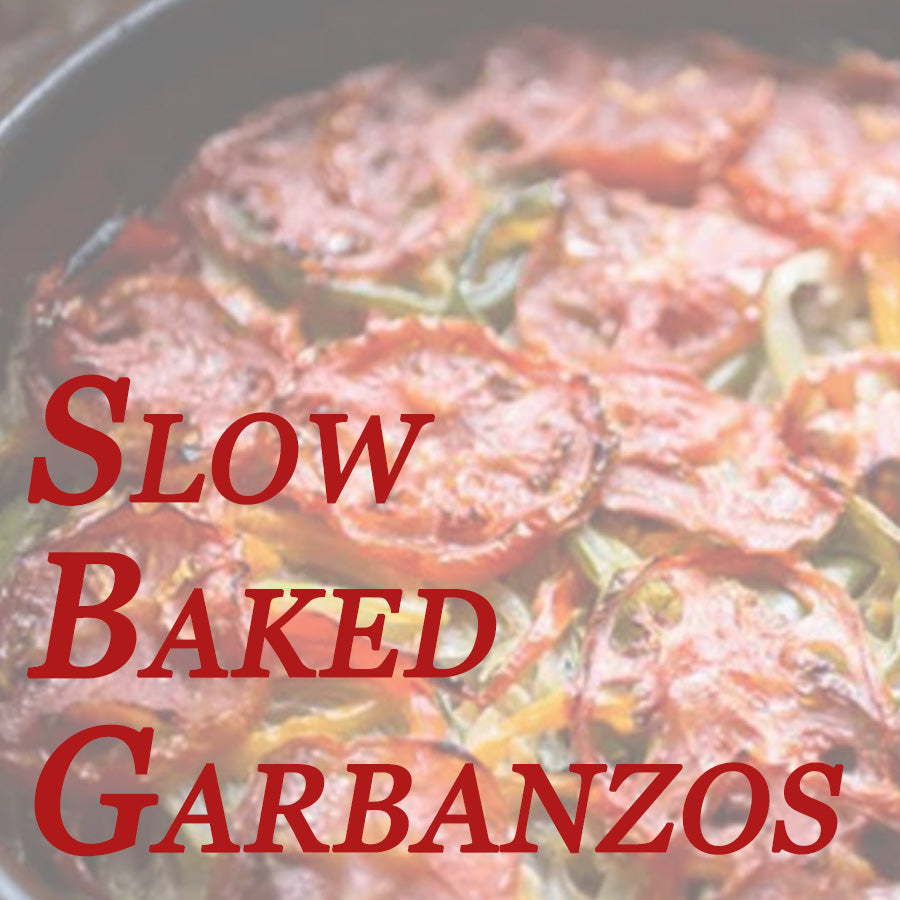 Slow-Baked Garbanzos