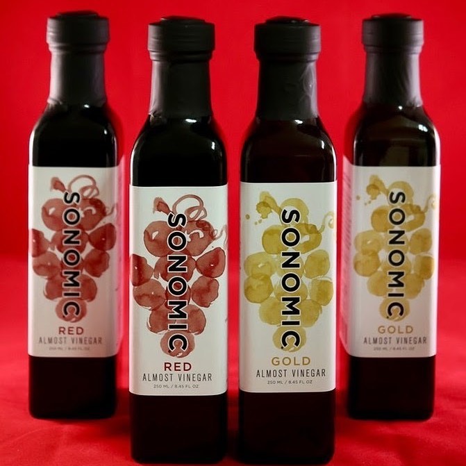 Sonomic: a Tasting of (Almost) Vinegars