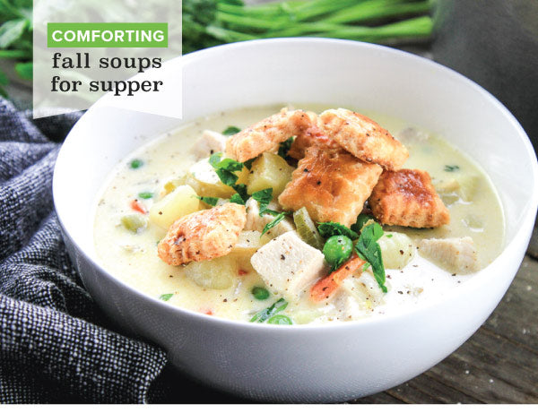 Comforting Fall Soups for supper