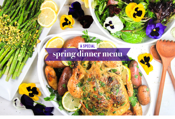 Spring Dinner Menu