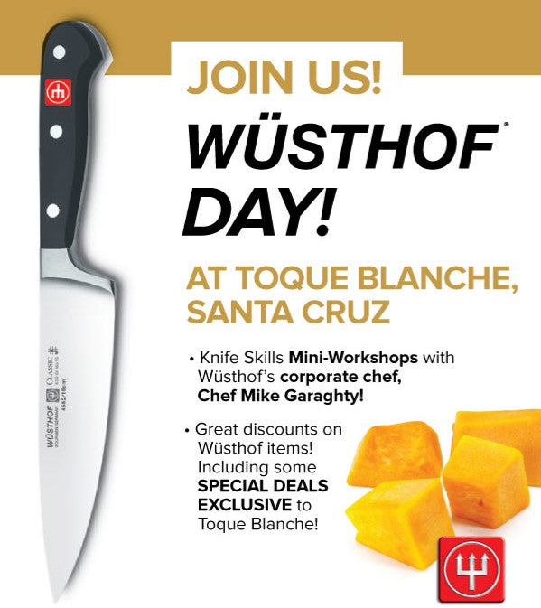 Wusthof Day November 10th