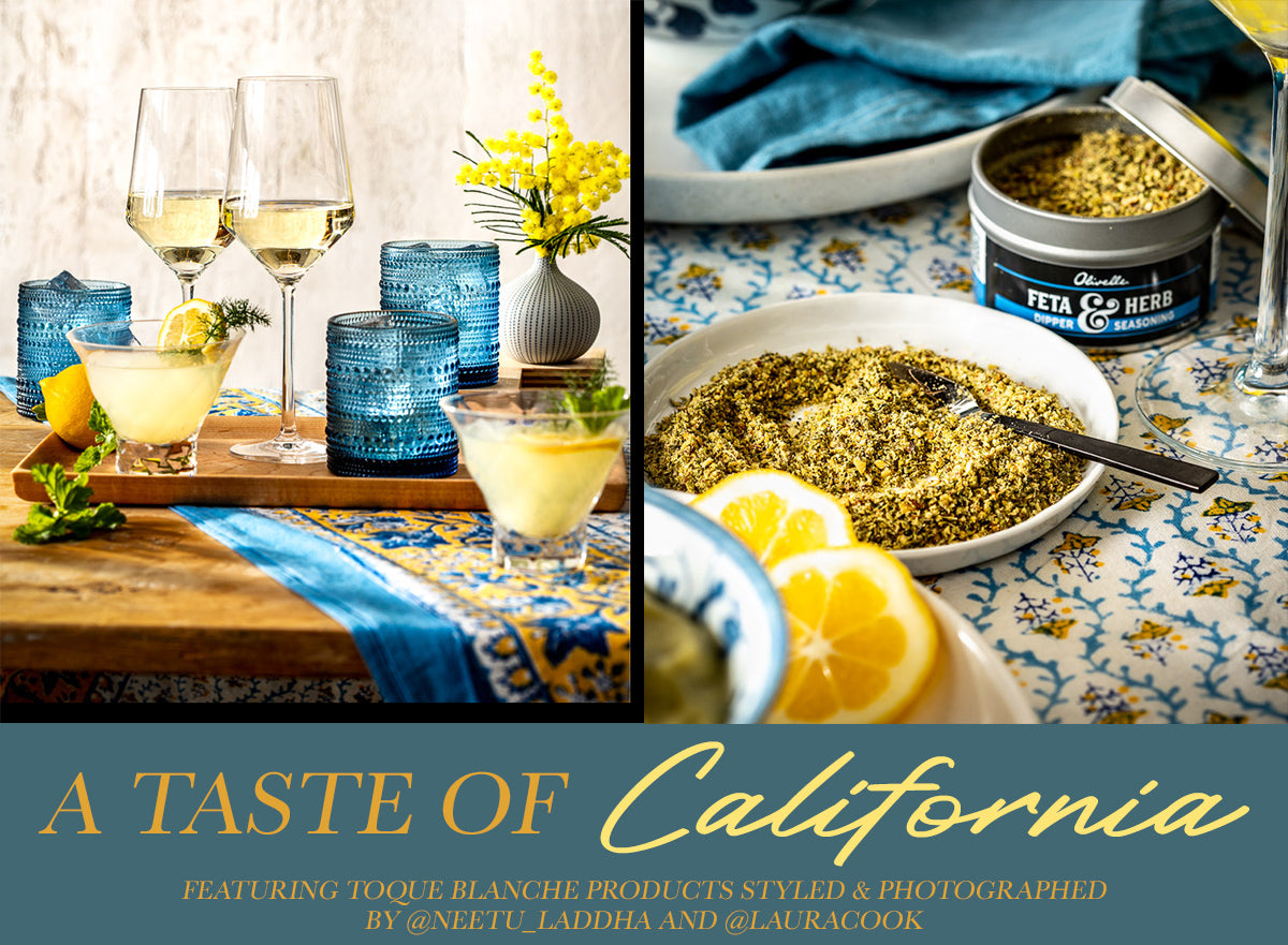 A Taste of California: Lemony Roasted Asparagus Soup