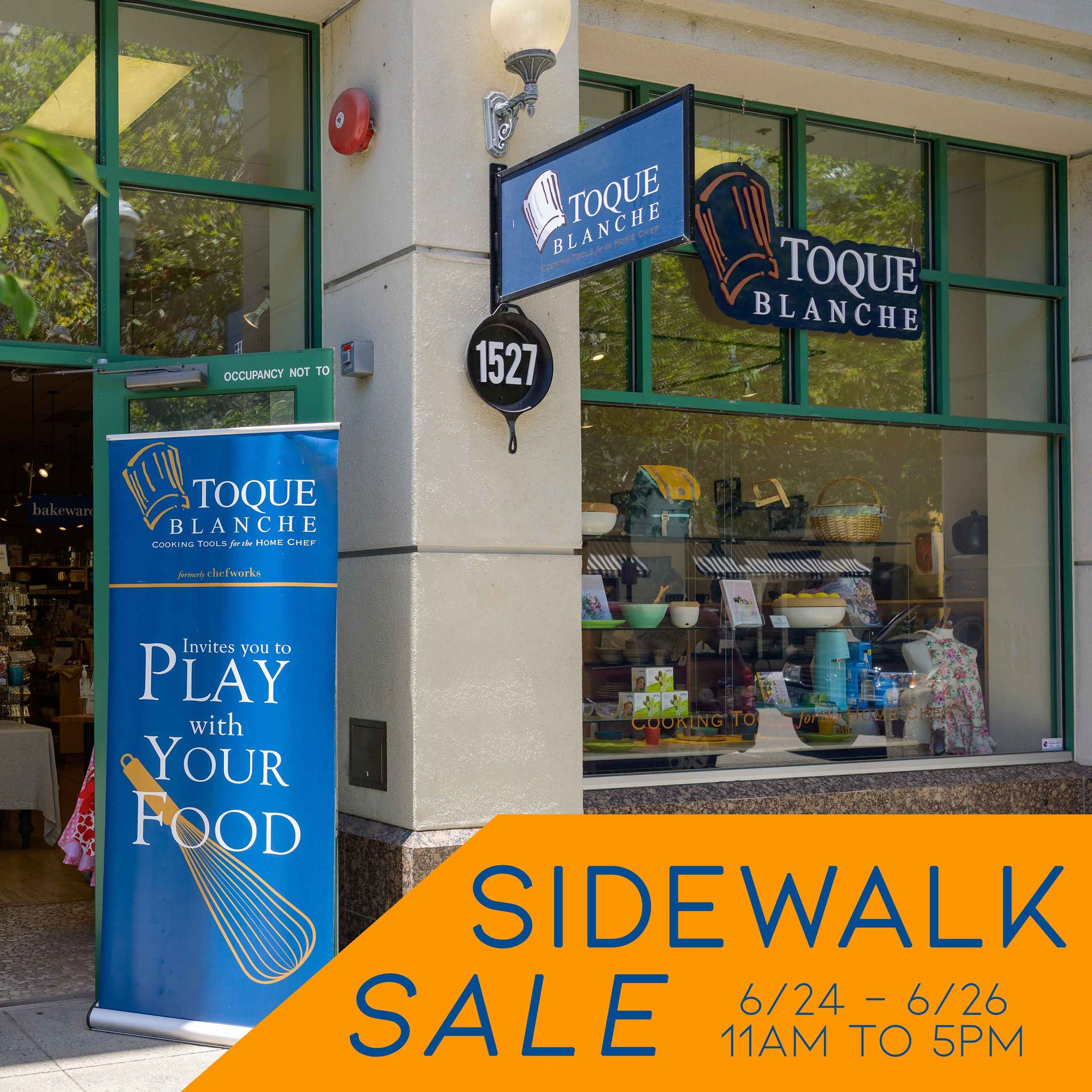Join us for another fabulous Sidewalk Sale!
