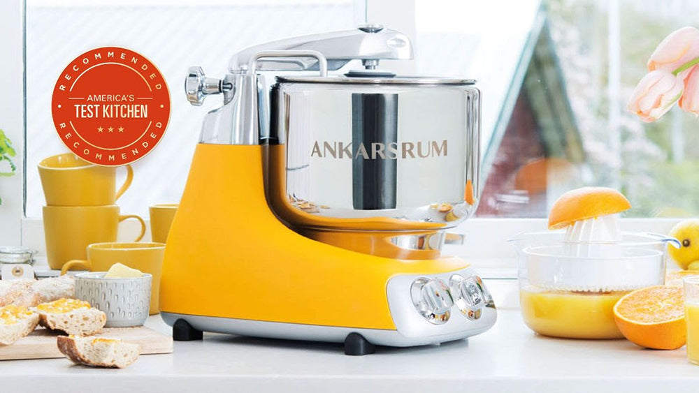 Ankarsrum Ranked #1 Stand Mixer by America's Test Kitchen