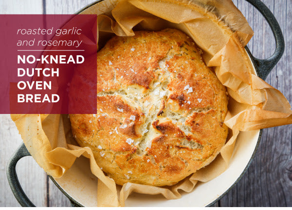 Try Our No-Knead Dutch Oven Bread Recipe!