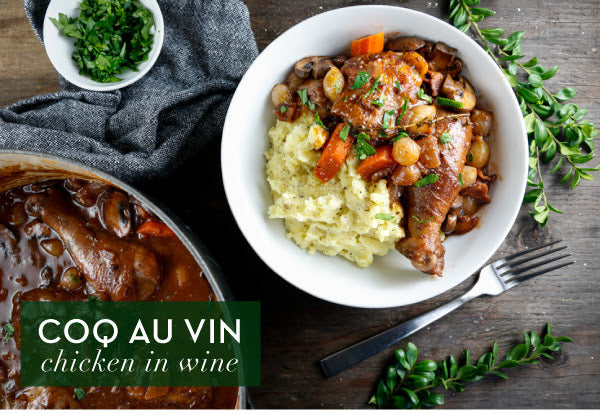 Easy-to-Make Coq au Vin! A Classic Comfort Food