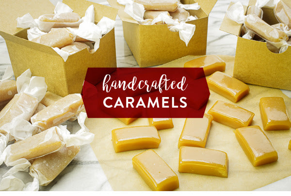 Make and Share Fresh, Handcrafted Caramels