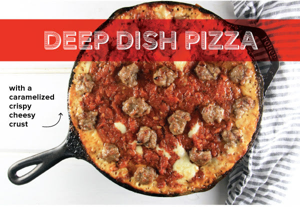 Double Down on Deep Dish Pizza!