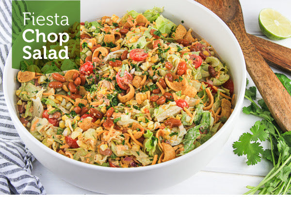 Crunchy, fred - Try our Fiesta Chop Salad!