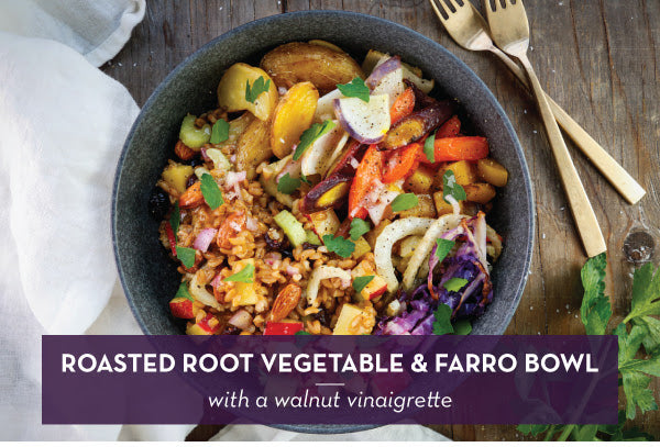 Start the Year Off with Healthy Veggie Bowls!