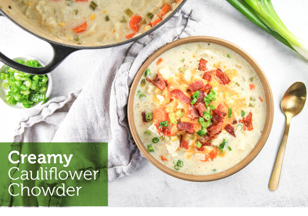 Creamy Cauliflower Chowder