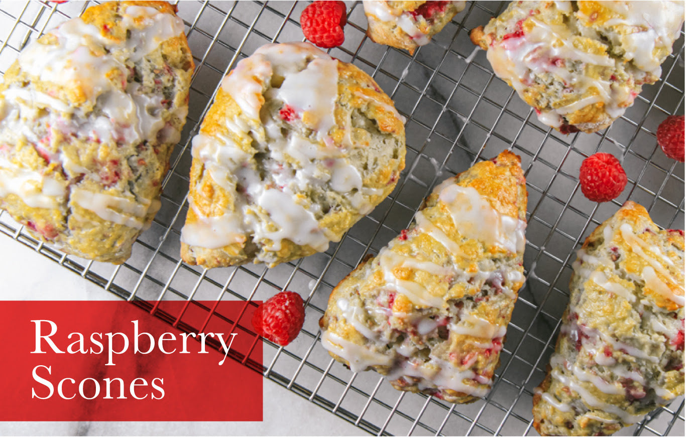 Bake Up Fresh Flavors With Our Raspberry Scone Recipe!