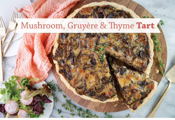Try a Savory Tart to Celebrate Spring!