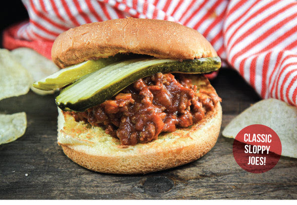 Classic Sloppy Joes for Supper