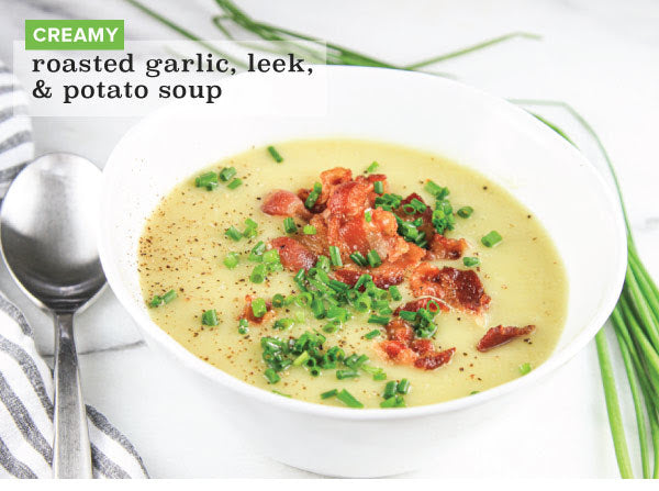 For You: A Delicious Spring Leek Soup