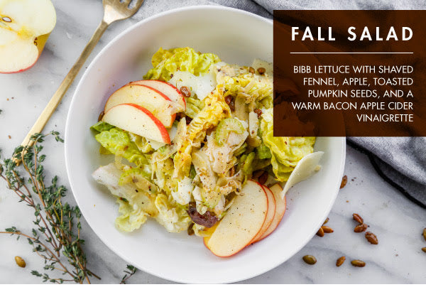 Find Delightful Flavors in Our Favorite Fall Salad