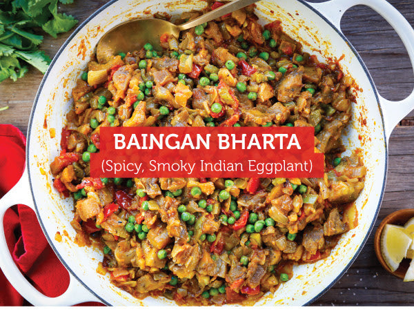 The Perfect Fall Dish — Spicy Smoky Indian Eggplant