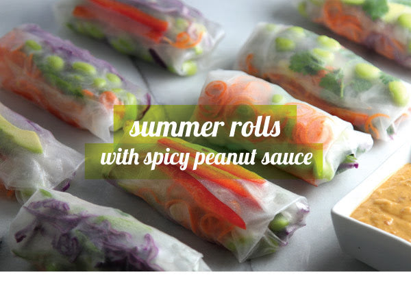 No Oven, No Stove Supper! Fresh Summer Rolls!