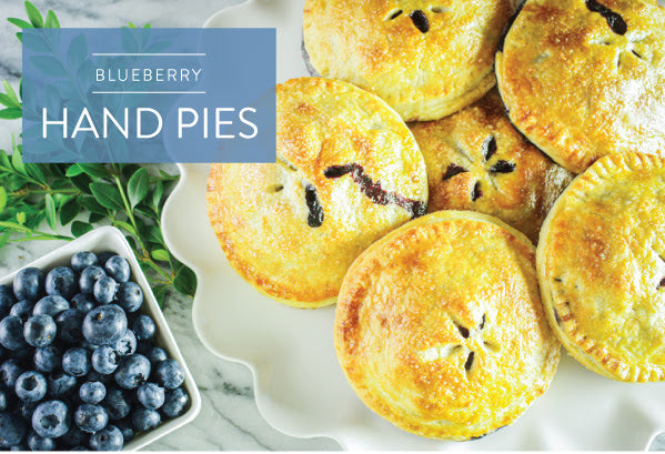 Make Your Own Summer Blueberry Hand Pies