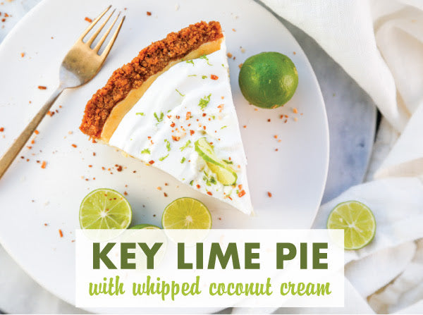 Fresh, tart, AND sweet — Easy Key Lime Pie!