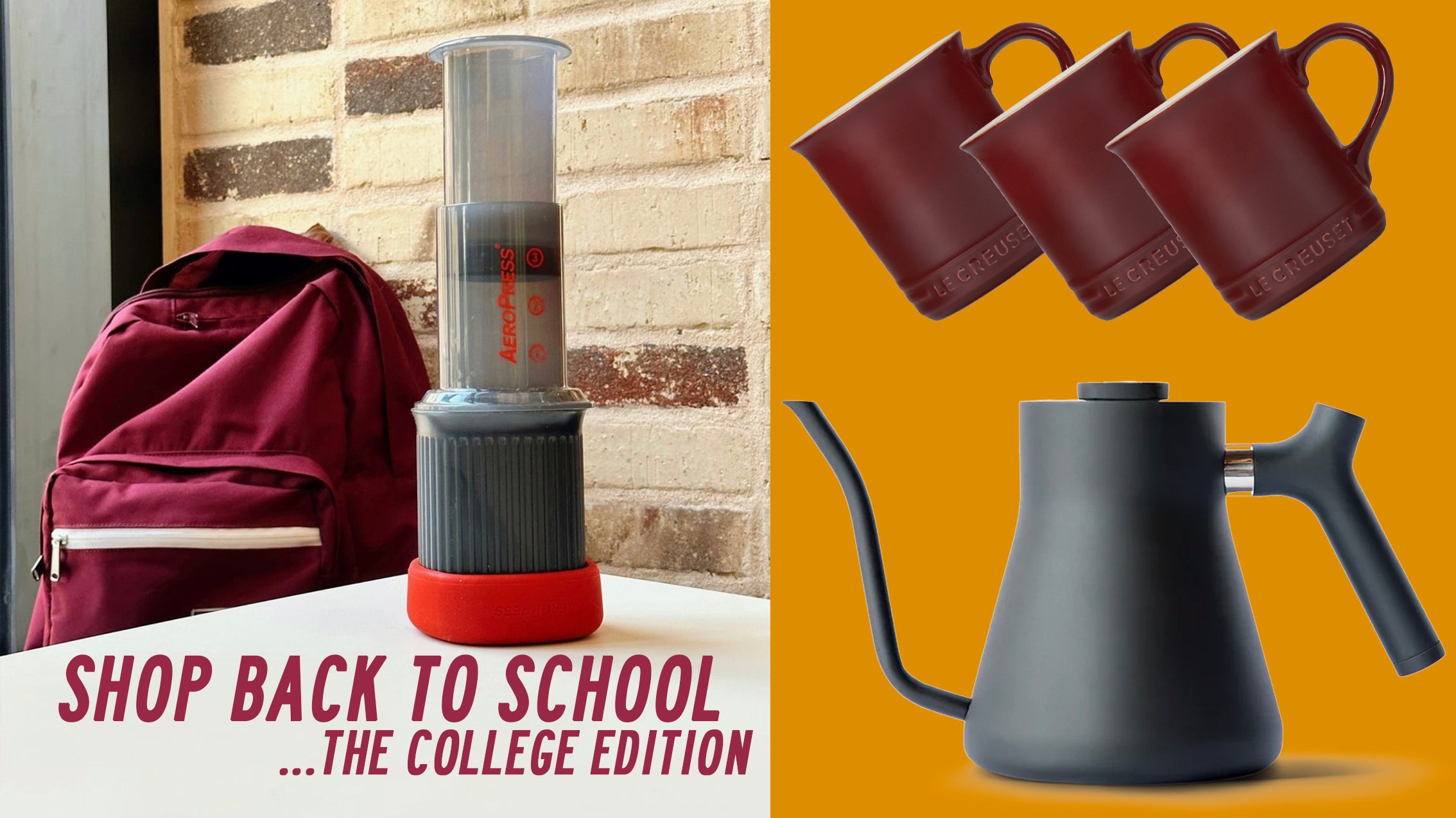 Back to School: College Edition