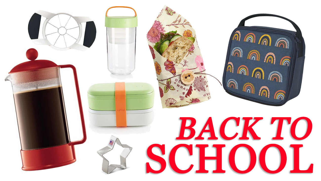 Back to School Essentials from Toque Blanche