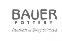 Bauer Pottery
