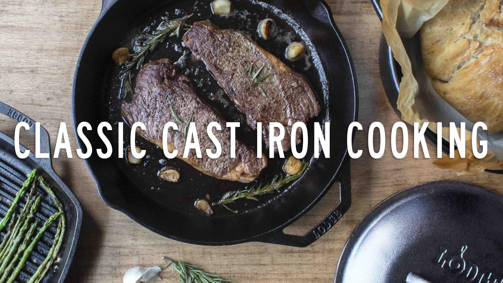 Classic Cast Iron