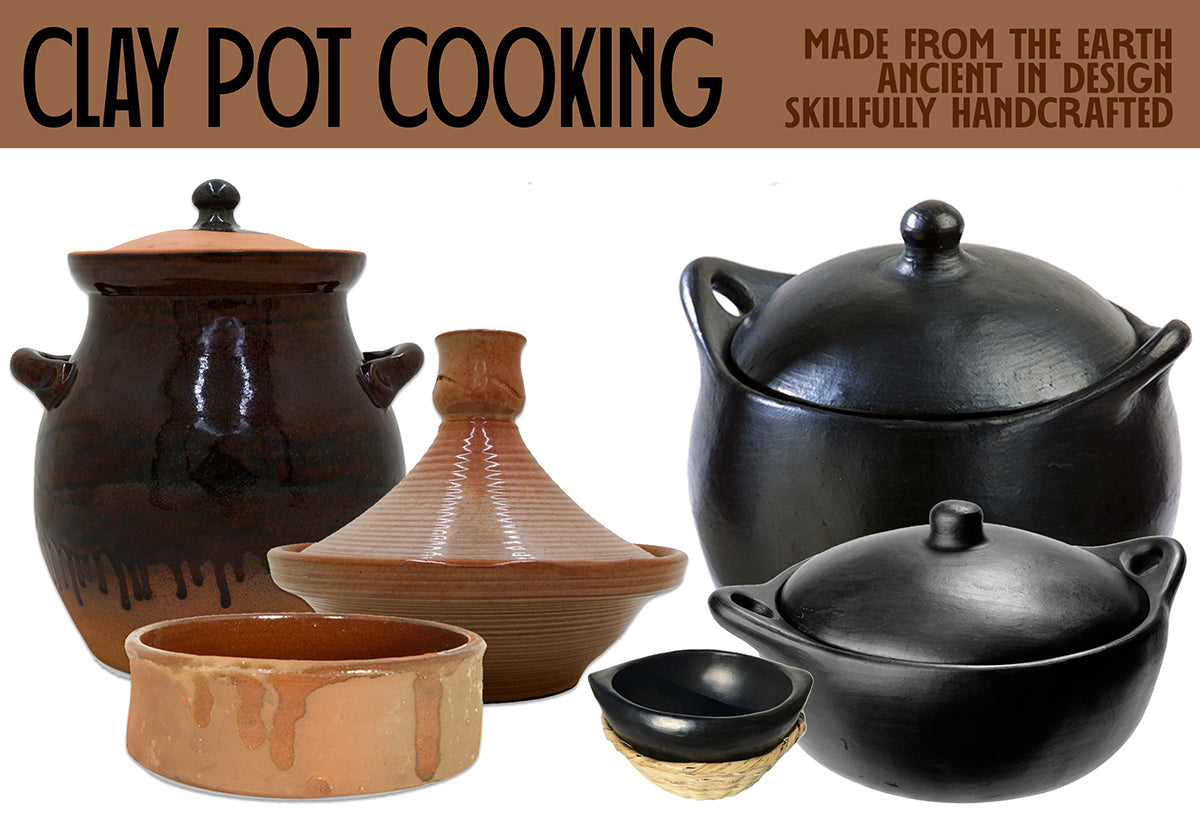 Find Our Exclusive Collection Clay Pot Cooking - MyToque