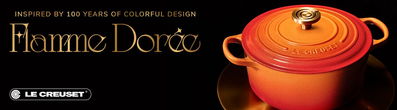 Flamme Dorée: Celebrating 100 Years of Le Creuset