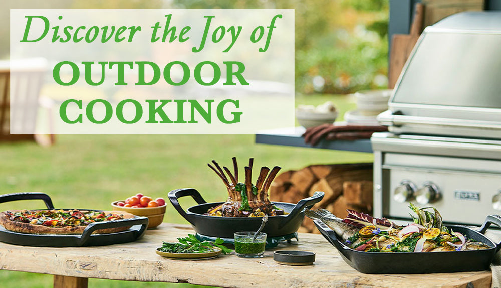 The Joy of Cooking Outdoors!