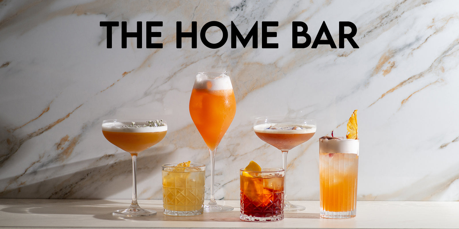 Home Bar: Get Creative with Cocktails & Mocktails!