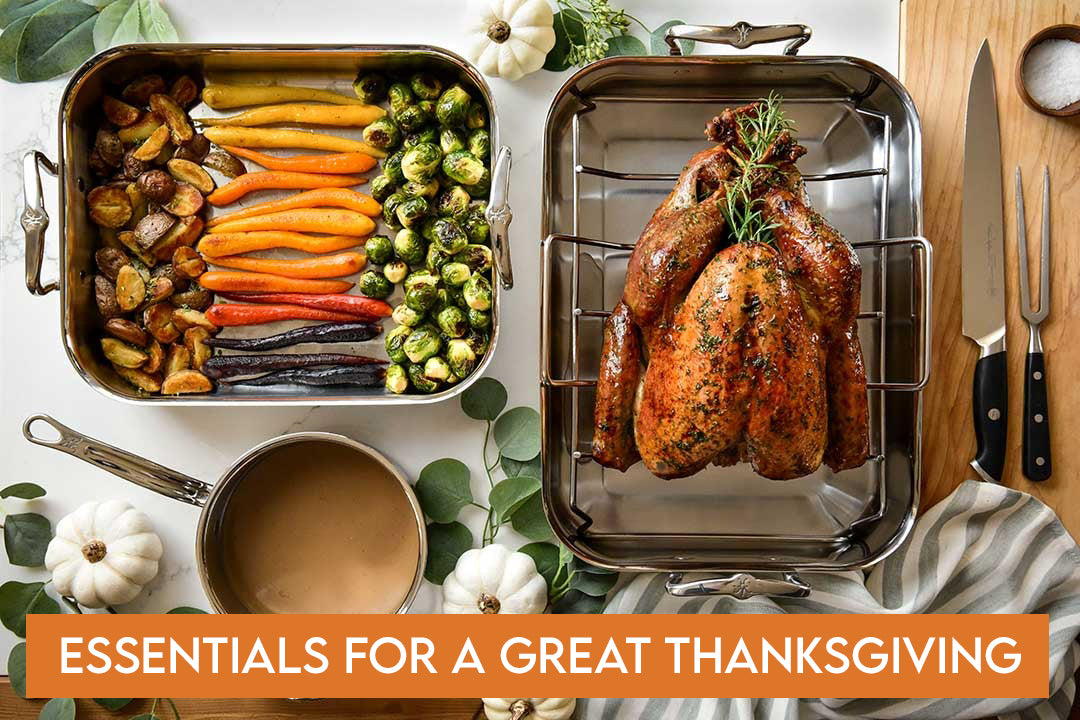 Essentials for a Great Thanksgiving from Toque Blanche