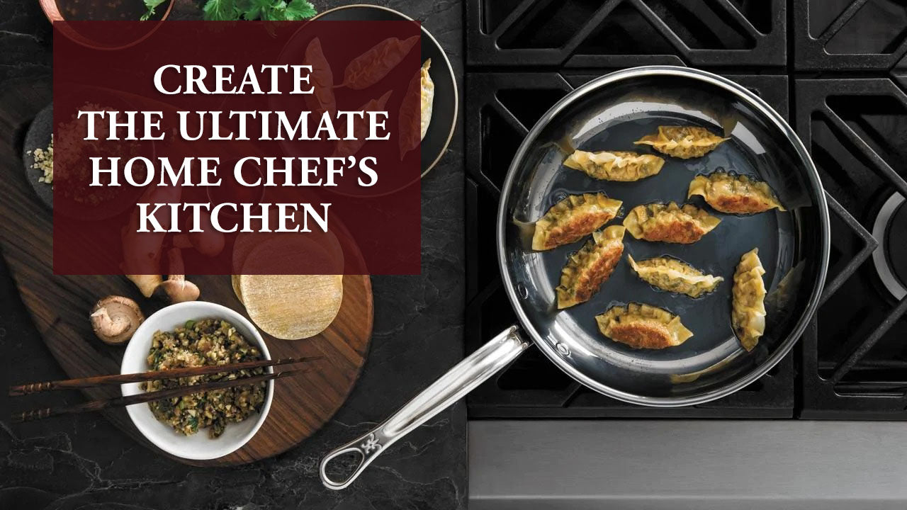 The Ultimate Home Chef's Kitchen
