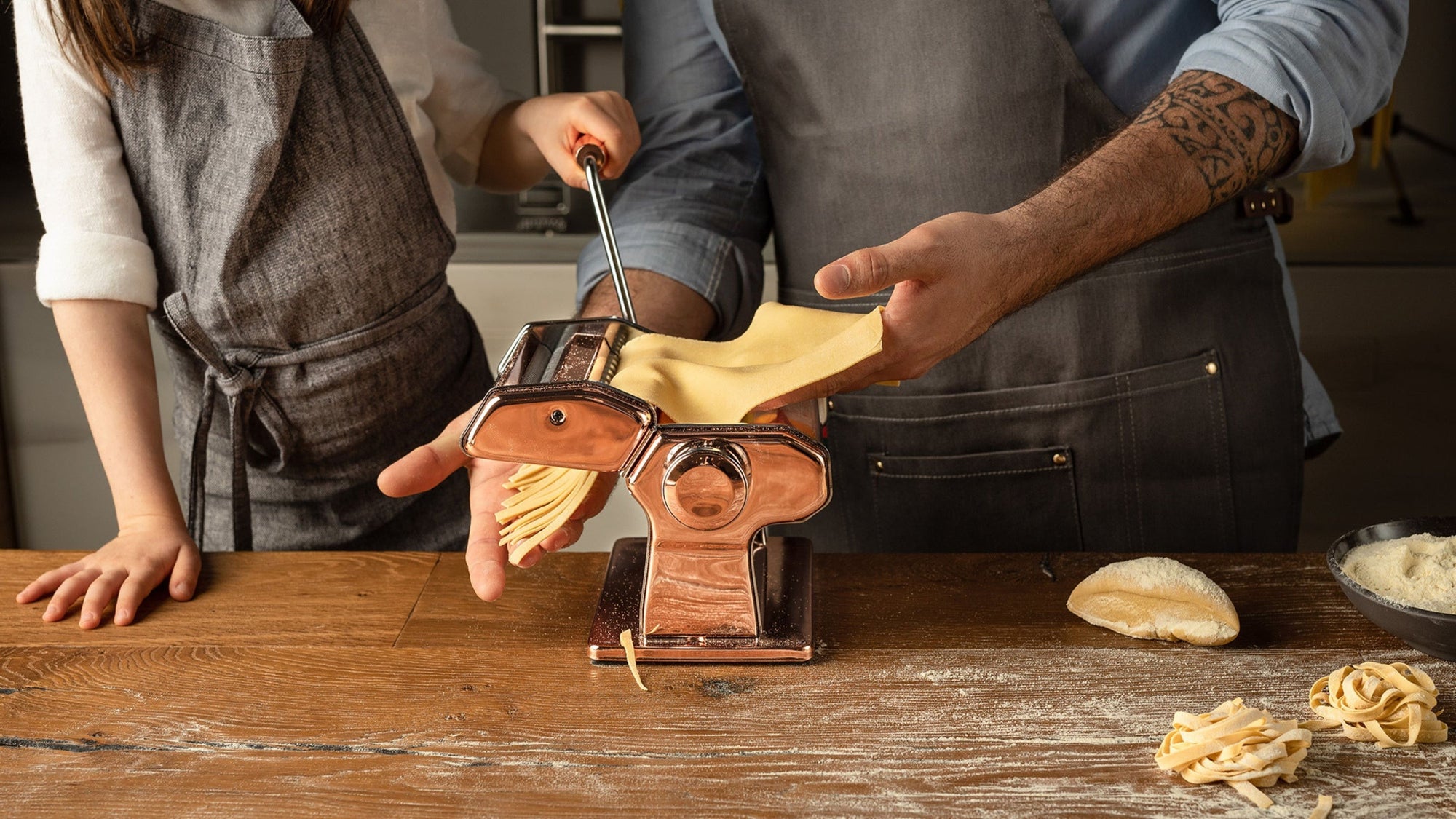 Pasta Makers, Tools, and Accessories