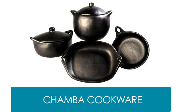 La Chamba Colombian Cookware l Small dish with one handle l Ocasa