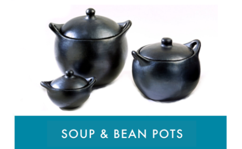 Soup and Bean Pots