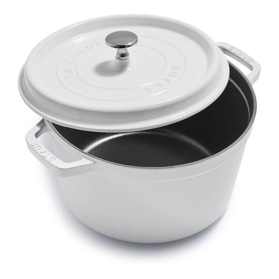 Staub Tall Round Cocotte, 5 Qt. Multiple Colors