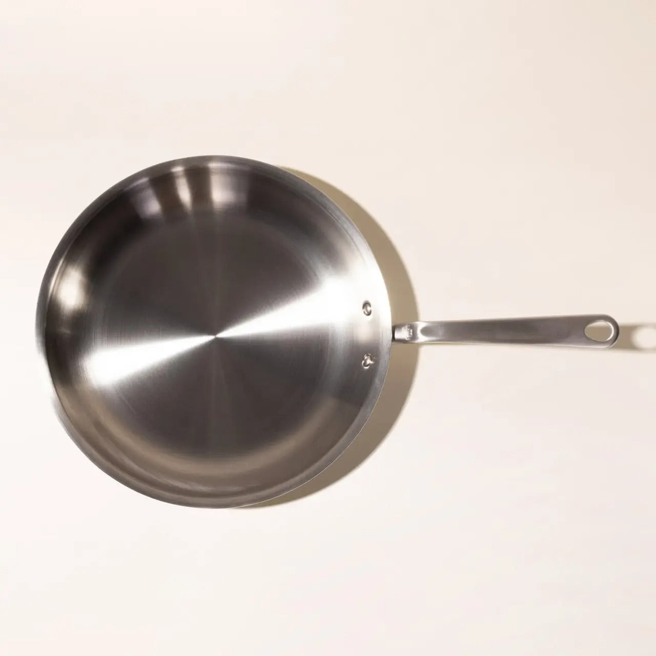 MADE IN Stainless Steel Fry Pan - 8", 10", 12"