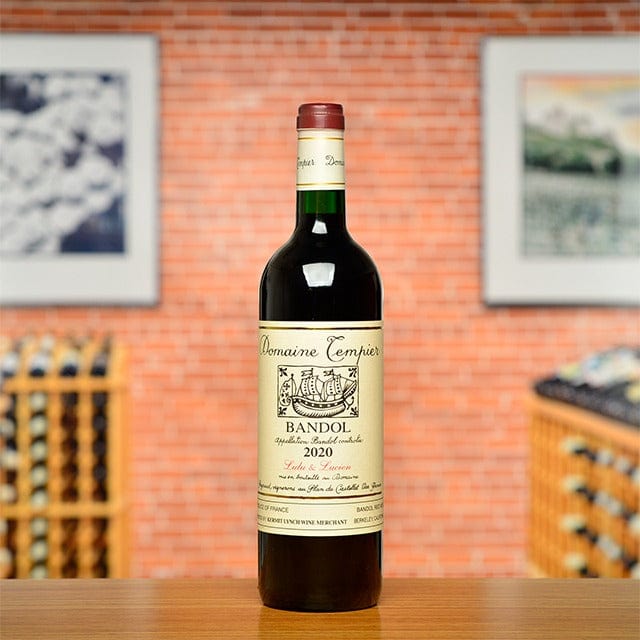 Beer & Wine 2020 Bandol Rouge "Lulu et Lucien" Domaine Tempier  - In Store Pickup Only